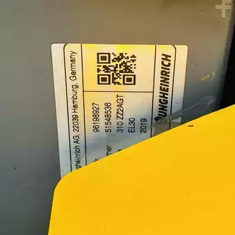 Elektro čtyřkolový VZV 2019  Jungheinrich EFG425s (26)