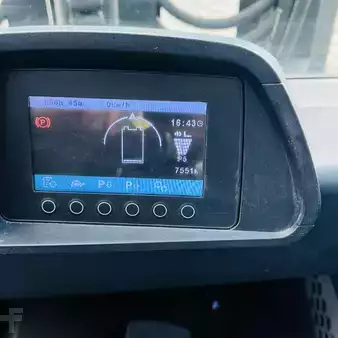 Elektro čtyřkolový VZV 2019  Jungheinrich EFG425s (8)
