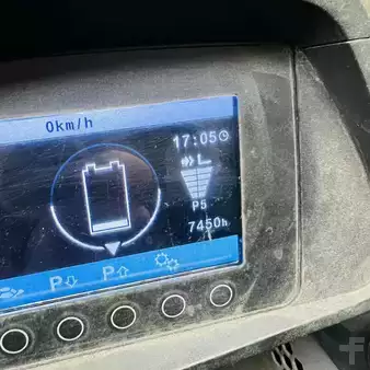 Elektro čtyřkolový VZV 2019  Jungheinrich EFG425s (3)