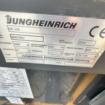 Apilador eléctrico 2014  Jungheinrich EJC110 (12)