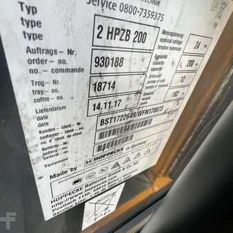 Apilador eléctrico 2014  Jungheinrich EJC110 (13)