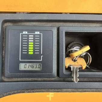 Apilador eléctrico 2014  Jungheinrich EJC110 (9)