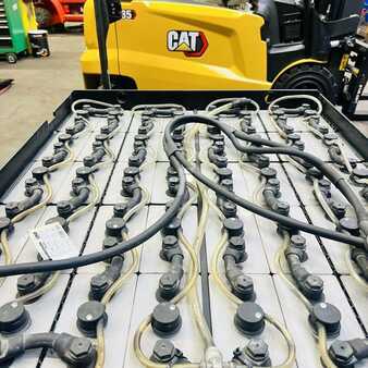 Elektromos 4 kerekű 2020  CAT Lift Trucks EP35N-80E (15)