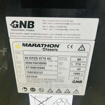 Elektromos 4 kerekű 2020  CAT Lift Trucks EP35N-80E (17)