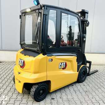 Elektromos 4 kerekű 2020  CAT Lift Trucks EP35N-80E (2)