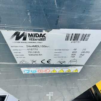 Reach Trucks 2018  Unicarriers UMS160DTFVRE675 (11)