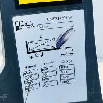 Reach Trucks 2018  Unicarriers UMS160DTFVRE675 (14)
