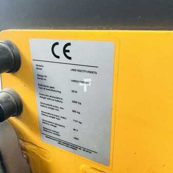 Reach Trucks 2018  Unicarriers UMS160DTFVRE675 (15)