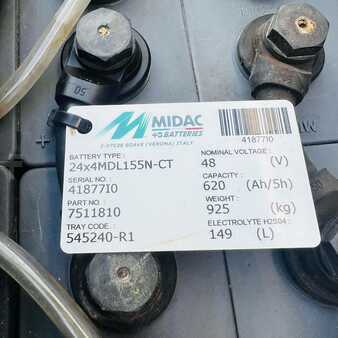 Reach Trucks 2018  Unicarriers UMS160DTFVRE675 (10)