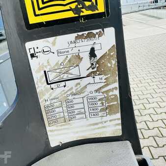 Reach Trucks 2018  Unicarriers UMS160DTFVRE675 (13)