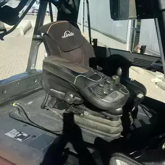 Elektro čtyřkolový VZV 2014  Linde E40/600H (388) (19)