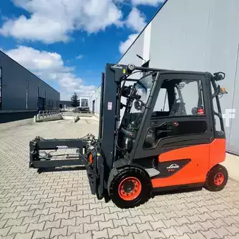 Elektro čtyřkolový VZV 2014  Linde E40/600H (388) (2)