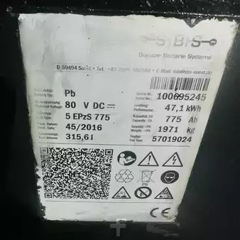Elektro čtyřkolový VZV 2014  Linde E40/600H (388) (22)