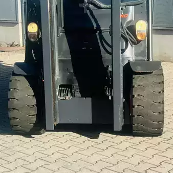Elektro čtyřkolový VZV 2014  Linde E40/600H (388) (30)