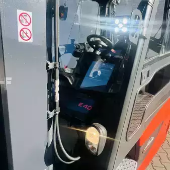 Elektro čtyřkolový VZV 2014  Linde E40/600H (388) (33)