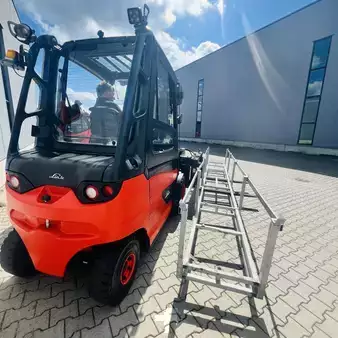 Elektro čtyřkolový VZV 2014  Linde E40/600H (388) (5)