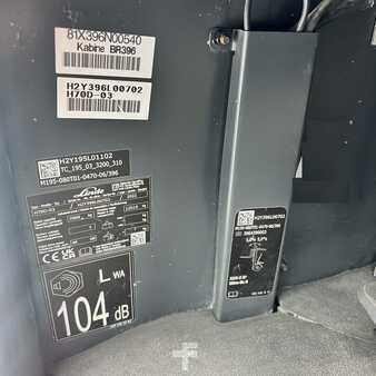 Dieselstapler 2022  Linde H70D-03 EVO (396) (10)