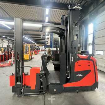 Schmalgangstapler 2020  Linde Kombi L-Head (5231) (2)