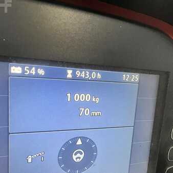 Schmalgangstapler 2020  Linde Kombi L-Head (5231) (7)