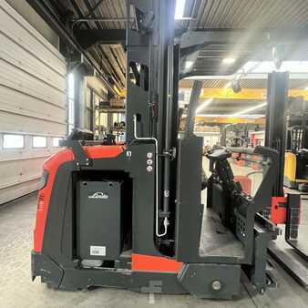 Schmalgangstapler 2020  Linde Kombi L-Head (5231) (9)