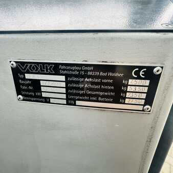 Camions à plate-forme éléctrique 2020  Volk DFW 5 (11)