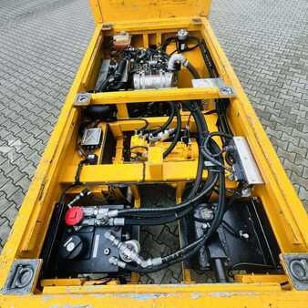 Camions à plate-forme éléctrique 2020  Volk DFW 5 (12)