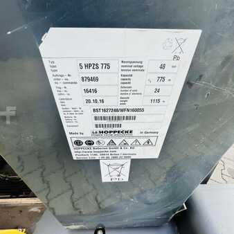 Four-way reachtrucks 2009  Atlet 250DTFVRF900UFS (18)