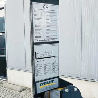 Four-way reachtrucks 2009  Atlet 250DTFVRF900UFS (22)