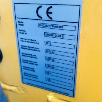 Reach Trucks 2012  Atlet UHD250DTFVRF895 (25)