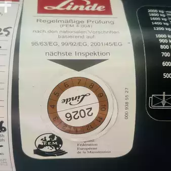 Elektro 4 Rad 2018  Linde E20 (387) (18)