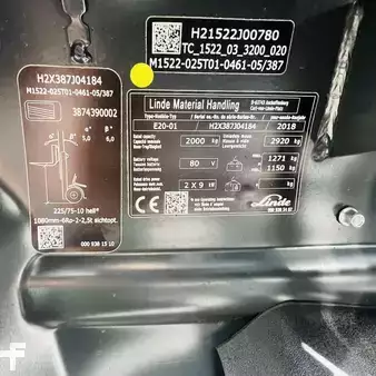 Elektro 4 Rad 2018  Linde E20 (387) (20)