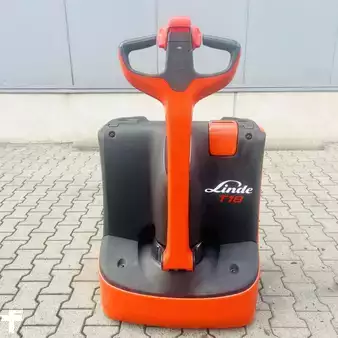 Porta-paletes elétrico 2020  Linde T18 (1152-02) (2)