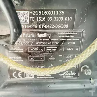 Eléctrico - 4 rodas 2020  Linde E40/600L (388) LOW (10)
