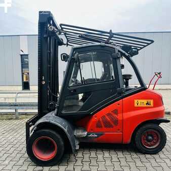 Diesel gaffeltruck 2012  Linde H50D (394) (1)