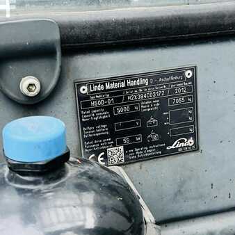 Diesel gaffeltruck 2012  Linde H50D (394) (13)