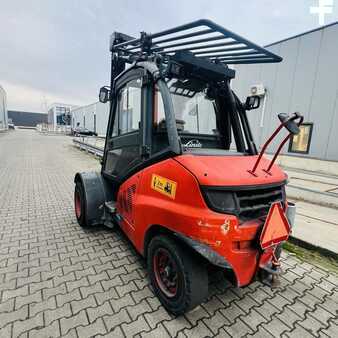 Diesel gaffeltruck 2012  Linde H50D (394) (2)