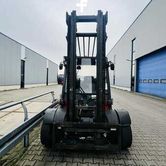 Diesel gaffeltruck 2012  Linde H50D (394) (3)