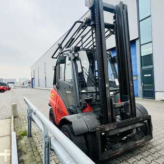 Diesel gaffeltruck 2012  Linde H50D (394) (5)