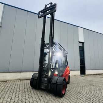 Diesel gaffeltruck 2012  Linde H50D (394) (6)