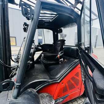 Diesel gaffeltruck 2012  Linde H50D (394) (7)