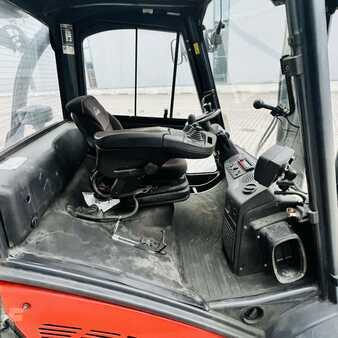 Diesel gaffeltruck 2012  Linde H50D (394) (8)