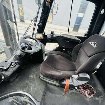 Diesel gaffeltruck 2012  Linde H50D (394) (9)