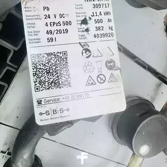 Transpalettes électriques 2018  Linde T25SP (131) (14)