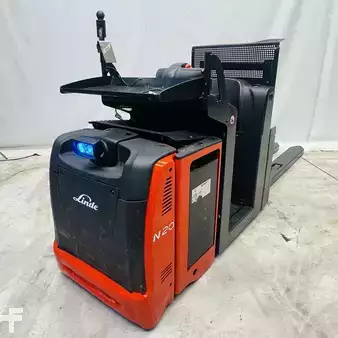 Wózek do komisjonowania poziomego 2020  Linde N20VLI (1110) (1)