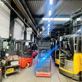 Wózek do komisjonowania poziomego 2020  Linde N20VLI (1110) (11)