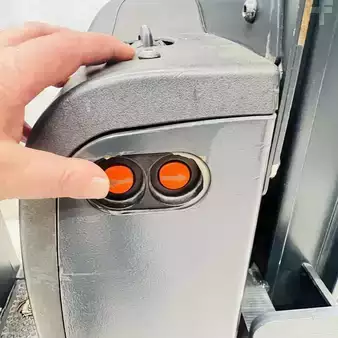 Wózek do komisjonowania poziomego 2020  Linde N20VLI (1110) (15)