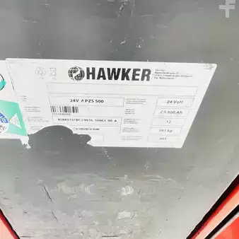 Wózek do komisjonowania poziomego 2020  Linde N20VLI (1110) (19)