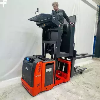 Wózek do komisjonowania poziomego 2020  Linde N20VLI (1110) (2)