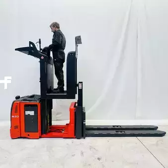 Wózek do komisjonowania poziomego 2020  Linde N20VLI (1110) (3)