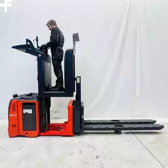 Wózek do komisjonowania poziomego 2020  Linde N20VLI (1110) (4)